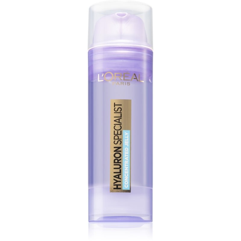 L’Oréal Paris Hyaluron Specialist Jelly интензивен подхранващ и хидратиращ дневен крем с хиалуронова киселина - Грижа за лице - Сравни цени от 1 магазин с безплатна доставка