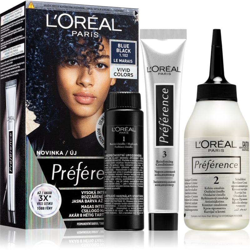 L’Oréal Paris Préférence Vivids боя за коса