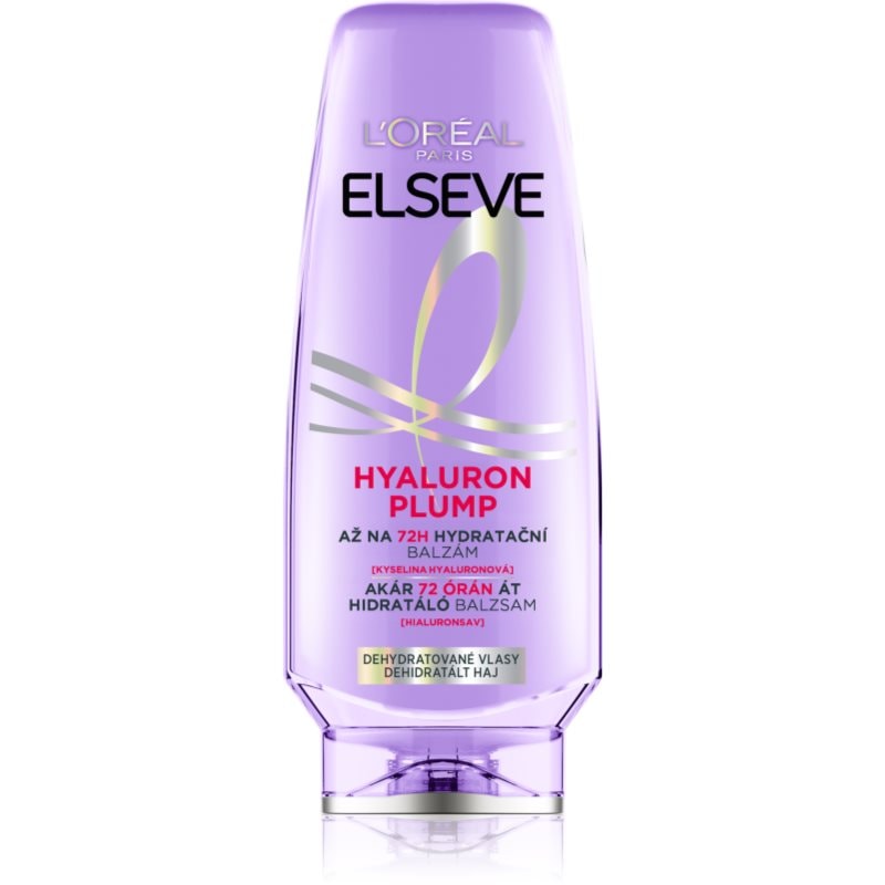 L’Oréal Paris Elseve Hyaluron Plump хидратиращ балсам с хиалуронова киселина - Грижа за коса - Сравни цени от 1 магазин с безплатна доставка