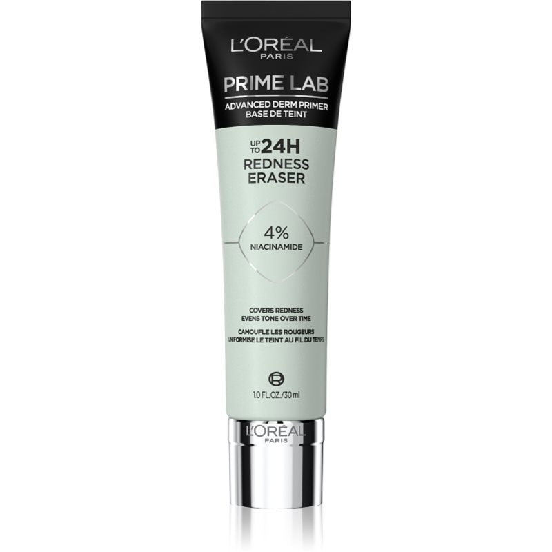 L’Oréal Paris Prime Lab 24H Redness Eraser основа против зачервяване - Грим - Сравни цени от 1 магазин с безплатна доставка