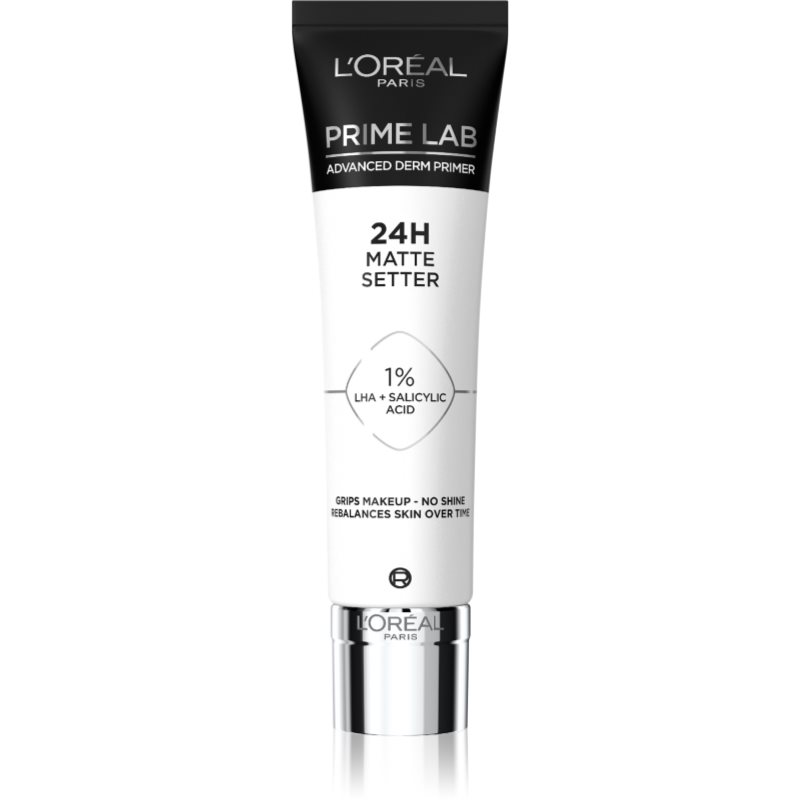 LOreal Paris L’Oréal Paris Prime Lab 24H Matte Setter матираща основа под фон дьо тен - Унисекс парфюм 30мл - Сравни цени от 1 магазин с безплатна доставка