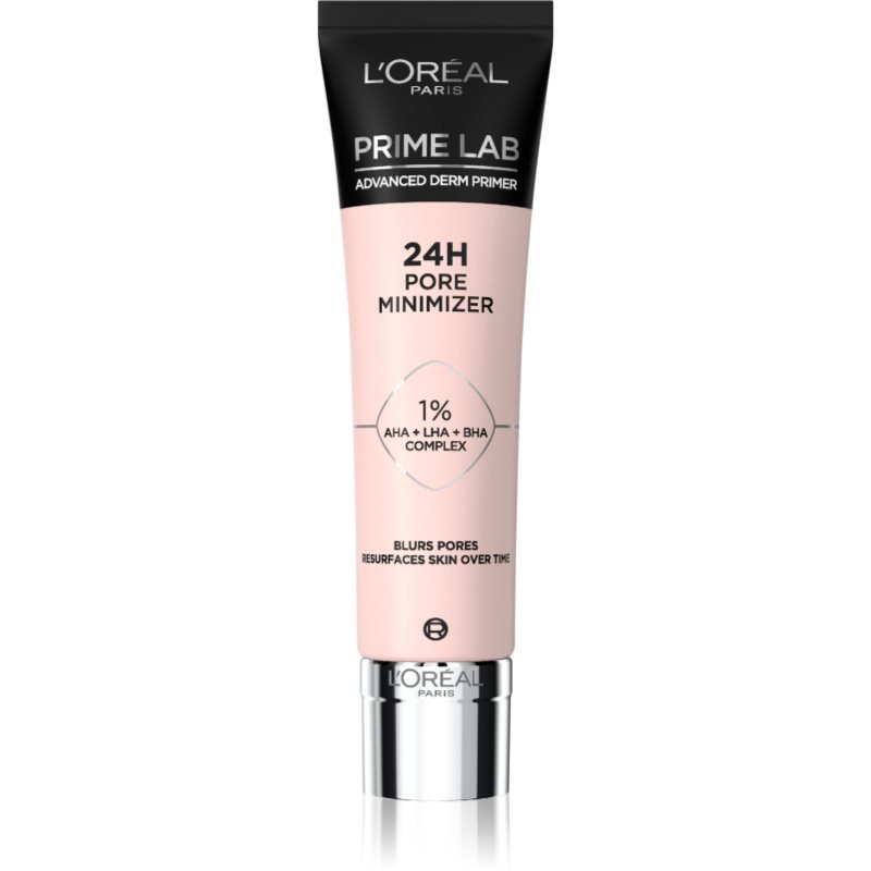 LOreal Paris L’Oréal Paris Prime Lab 24H Pore Minimizer основа под фон дьо тен за изглаждане на кожата и минимизиране на порите - Унисекс парфюм 30мл - Сравни цени от 1 магазин с безплатна доставка