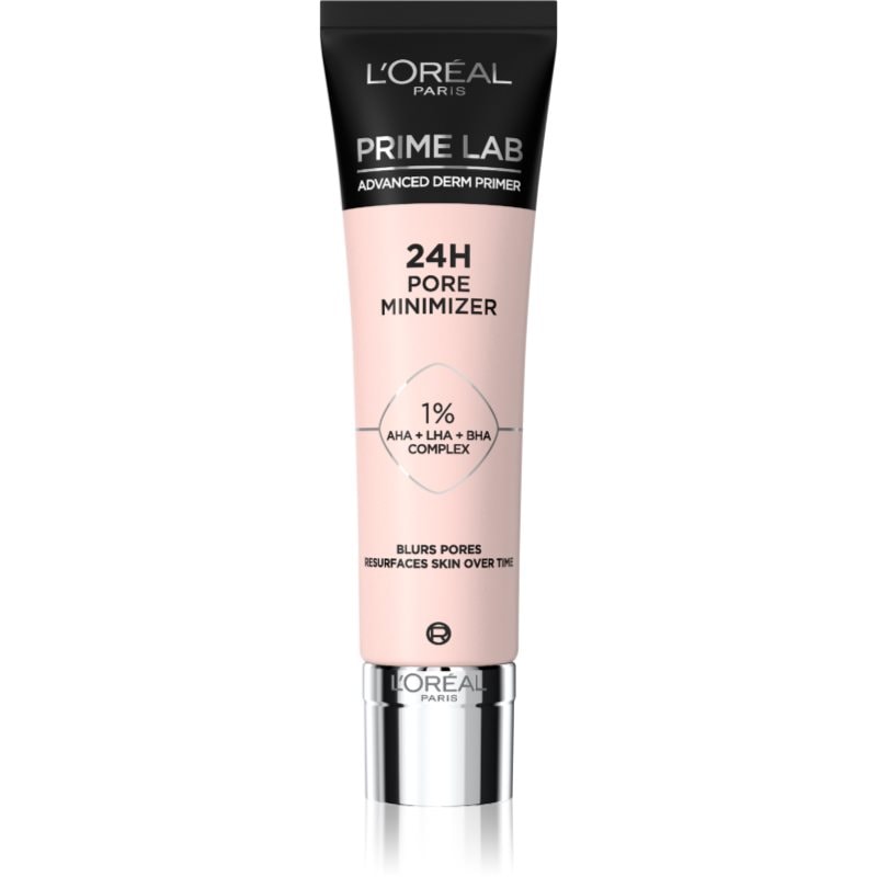 L’Oréal Paris Prime Lab 24H Pore Minimizer основа под фон дьо тен за изглаждане на кожата и минимизиране на порите - Грим - Сравни цени от 1 магазин с безплатна доставка