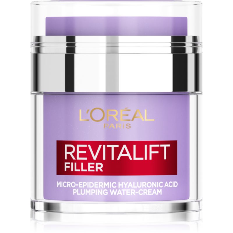 LOreal Paris L’Oréal Paris Revitalift Filler Pressed Cream лек крем с хиалуронова киселина - Унисекс парфюм 50мл - Сравни цени от 1 магазин с безплатна доставка