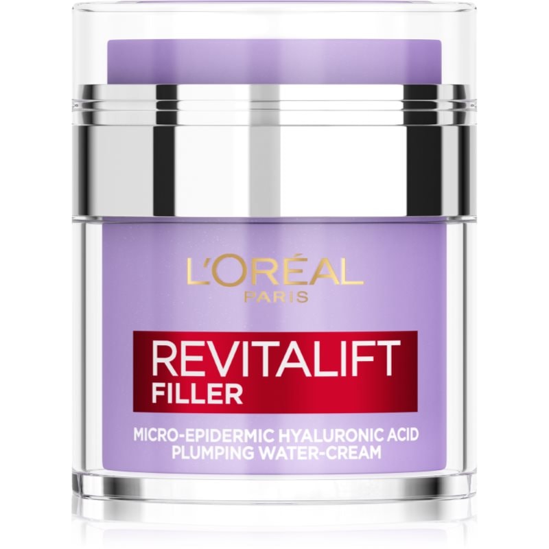 L’Oréal Paris Revitalift Filler Pressed Cream лек крем с хиалуронова киселина - Грижа за лице - Сравни цени от 1 магазин с безплатна доставка