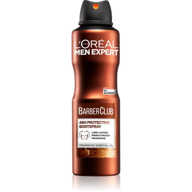 L’Oréal Paris Men Expert Barber Club освежаващ дезодорант за мъже