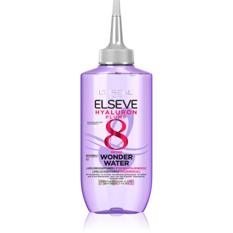 L’Oréal Paris Elseve Hyaluron Plump експрес балсам с хиалуронова киселина - Грижа за коса - Сравни цени от 1 магазин с безплатна доставка
