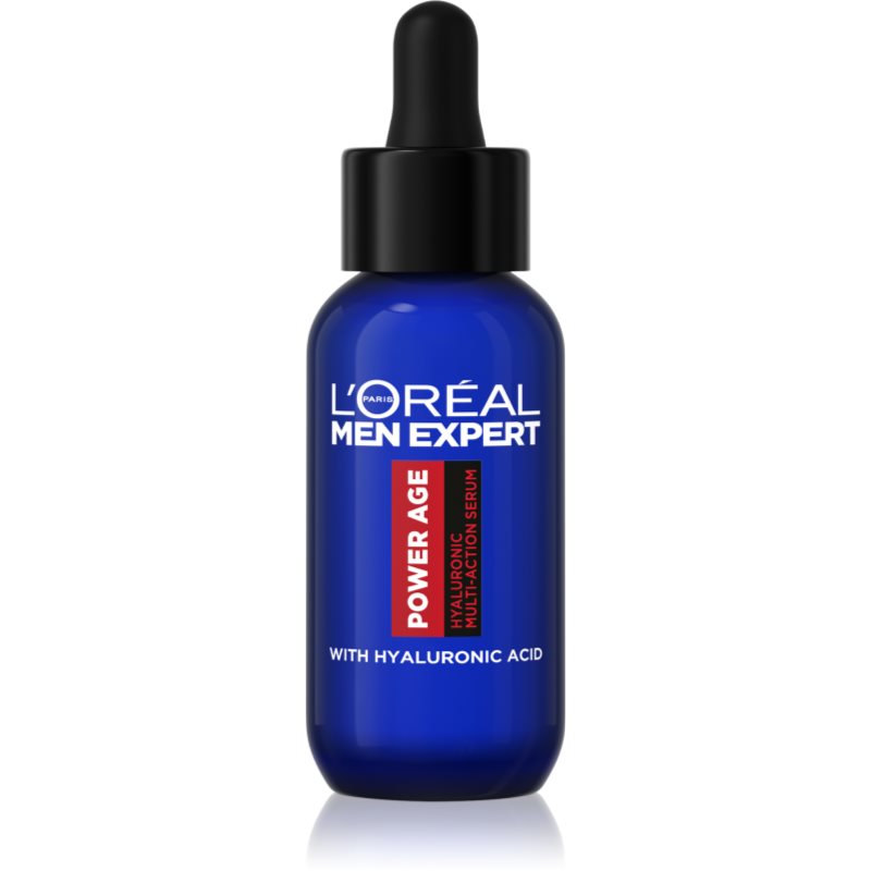LOreal Paris L’Oréal Paris Men Expert Power Age серум с хиалуронова киселина за мъже - Мъжки парфюм 30мл - Сравни цени от 1 магазин с безплатна доставка