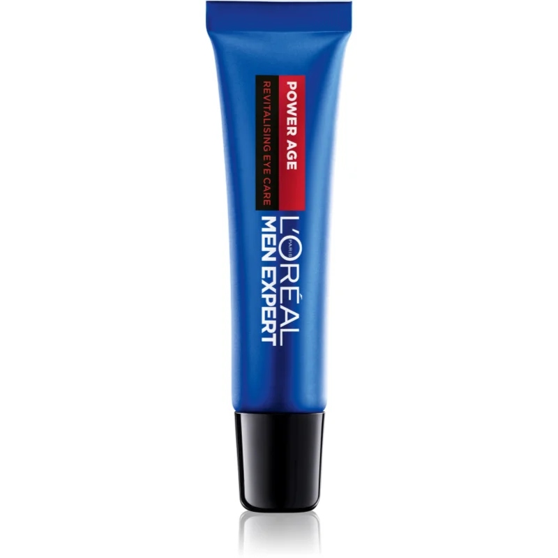L’Oréal Paris Men Expert Power Age ревитализиращ и озаряващ крем за околоочната област за мъже - Грижа за лице - Сравни цени от 1 магазин с безплатна доставка