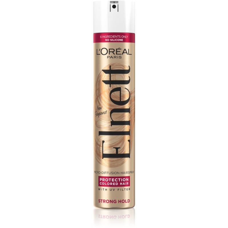 L’Oréal Paris Elnett лак за коса за ядисана коса - Грижа за коса - Сравни цени от 1 магазин с безплатна доставка