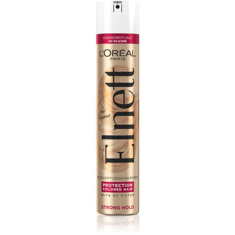 L’Oréal Paris Elnett лак за коса за боядисана коса - Грижа за коса - Сравни цени от 1 магазин с безплатна доставка