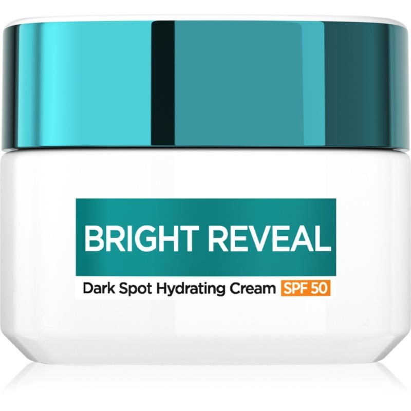 L’Oréal Paris Bright Reveal хидратиращ крем против пигментни петна SPF 50