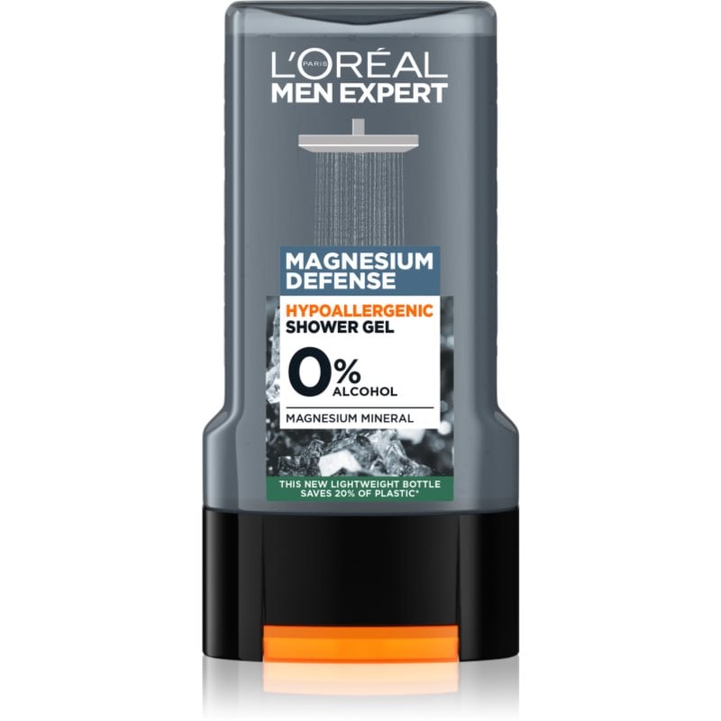 L’Oréal Paris Men Expert Magnesium Defence хипоалергенен душ-гел за мъже