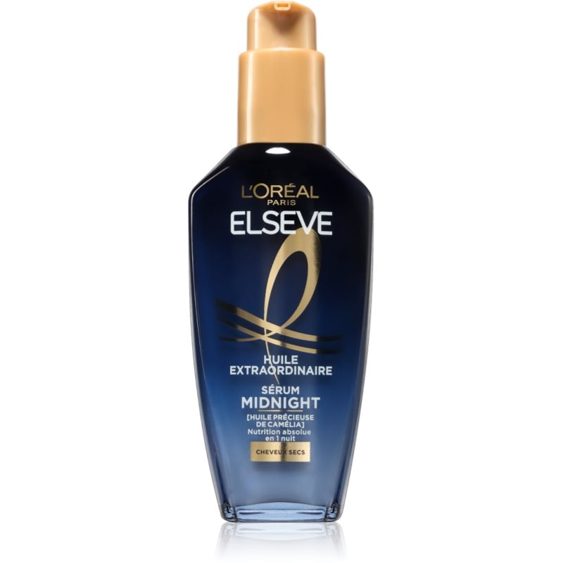 L’Oréal Paris Elseve Extraordinary Oil нощен серум За коса - Грижа за коса - Сравни цени от 1 магазин с безплатна доставка