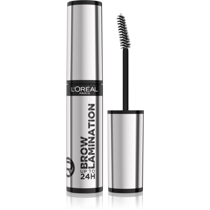L’Oréal Paris Infaillible 24h Brow Lamination прозрачен фиксиращ гел за вежди