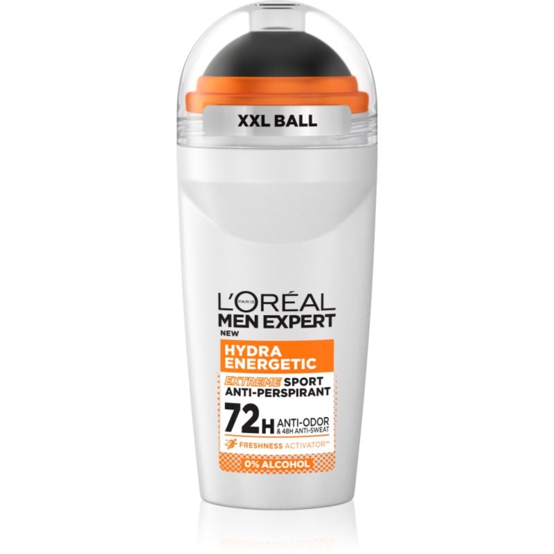L’Oréal Paris Men Expert Hydra Energetic рол- он против изпотяване против миризма и изпотяване