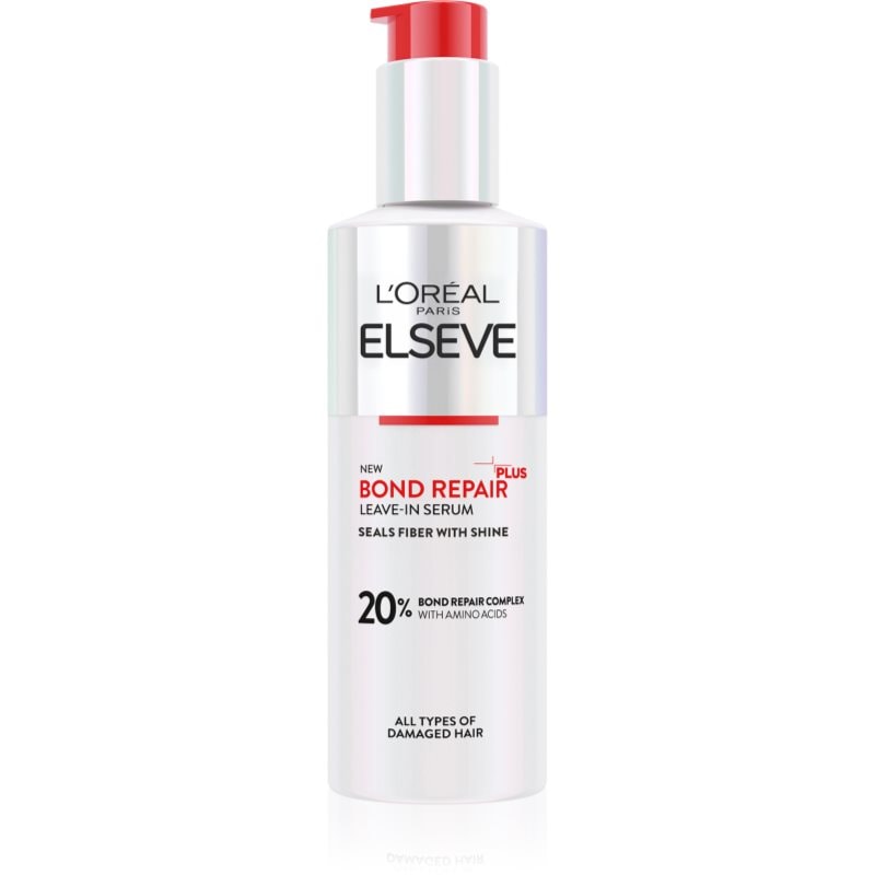 L’Oréal Paris Elseve Bond Repair грижа без отмиване за увредена коса - Грижа за коса - Сравни цени от 1 магазин с безплатна доставка