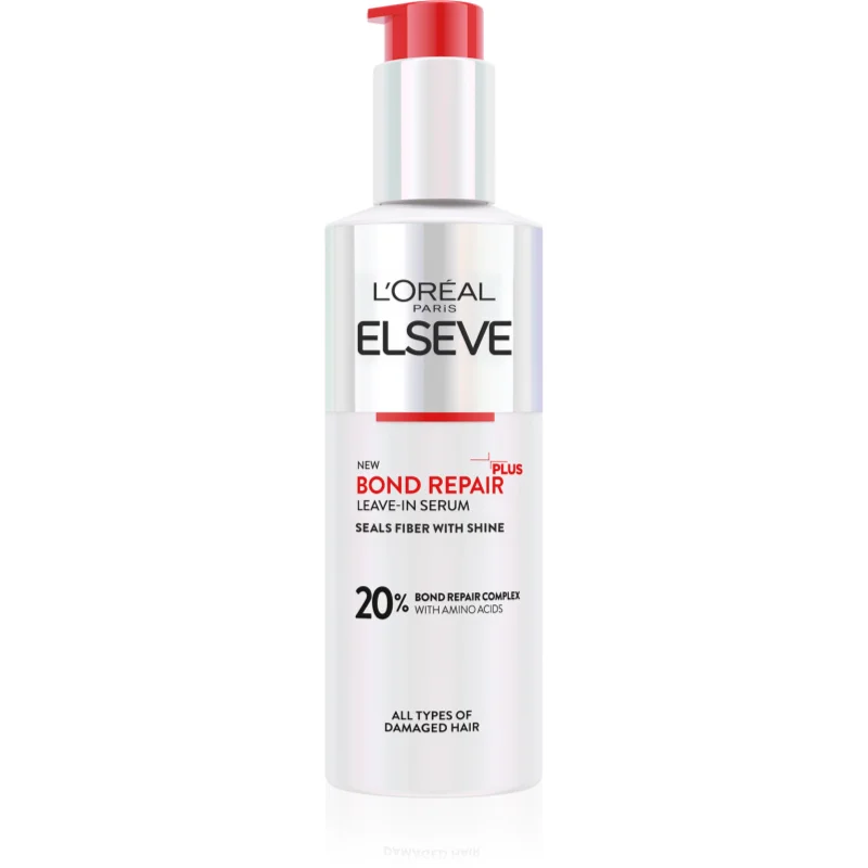 L’Oréal Paris Elseve Bond Repair грижа без отмиване за увредена коса - Грижа за коса - Сравни цени от 1 магазин с безплатна доставка