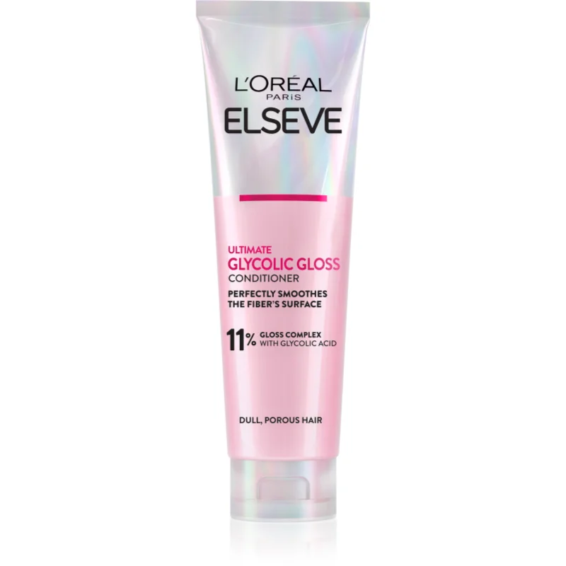 L’Oréal Paris Elseve Glycolic Gloss балсам за коса за блясък и мекота на косата - Грижа за коса - Сравни цени от 1 магазин с безплатна доставка