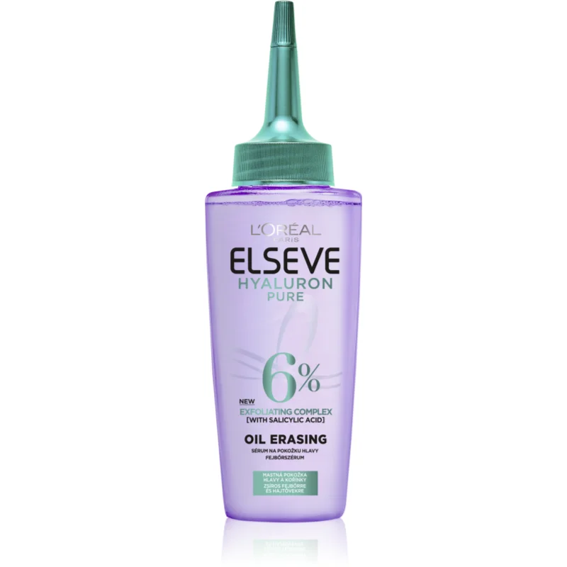 L’Oréal Paris Elseve Hyaluron Pure дълбоко почистващ серум за скалп - Грижа за коса - Сравни цени от 1 магазин с безплатна доставка