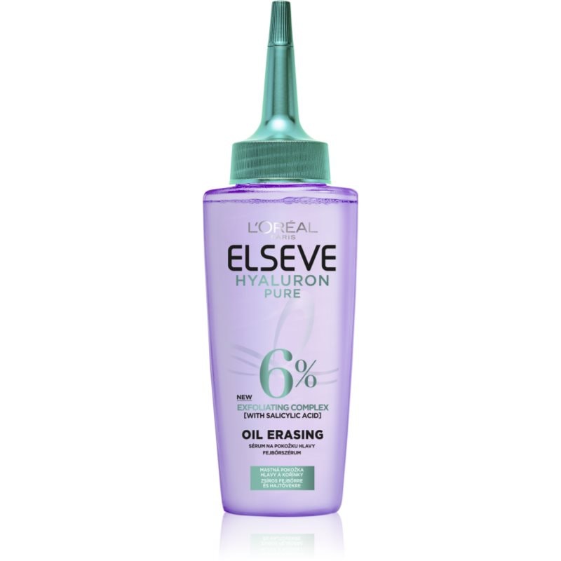 L’Oréal Paris Elseve Hyaluron Pure дълбоко почистващ серум за скалп - Грижа за коса - Сравни цени от 1 магазин с безплатна доставка