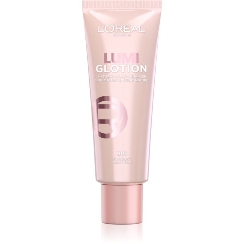 L’Oréal Paris Lumi Glotion кремообразен озарител с хидратиращ ефект