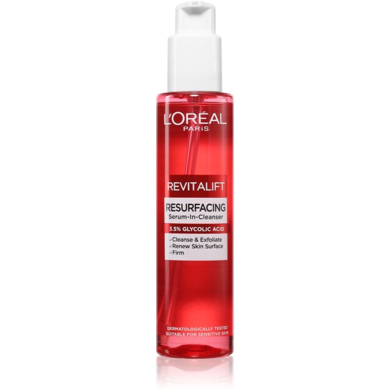 LOreal Paris L’Oréal Paris Revitalift Glycolic ексфолиращ почистващ гел - Унисекс парфюм 150мл - Сравни цени от 1 магазин с безплатна доставка