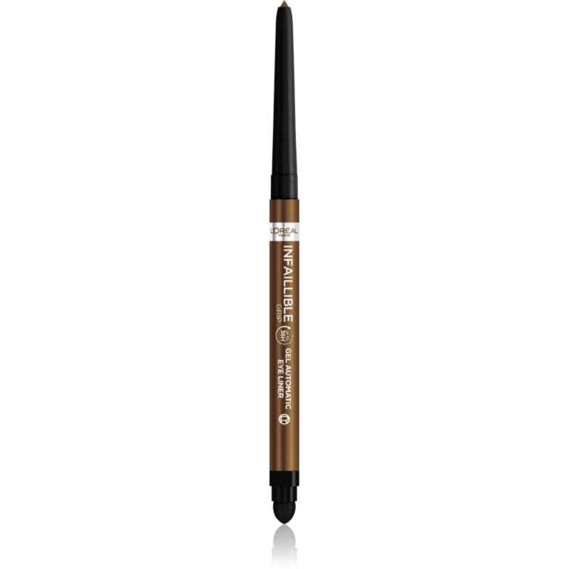 L’Oréal Paris Infaillible Grip 36h Gel Automatic Liner водоустойчив гел-молив за очи 13 Bronzed