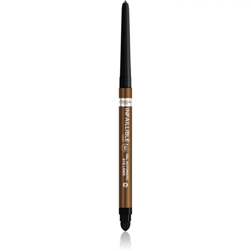L’Oréal Paris Infaillible Grip 36h Gel Automatic Liner водоустойчив гел-молив за очи 13 Bronzed - Грим - Сравни цени от 1 магазин с безплатна доставка