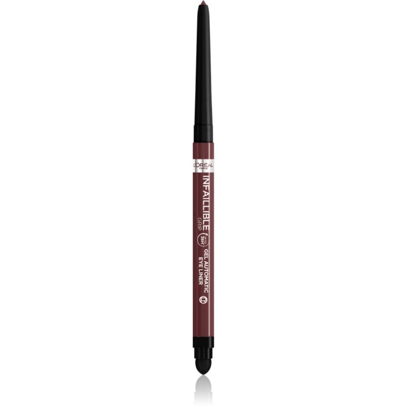 L’Oréal Paris Infaillible Grip 36h Gel Automatic Liner водоустойчив гел-молив за очи 13 Velvet Bordeaux
