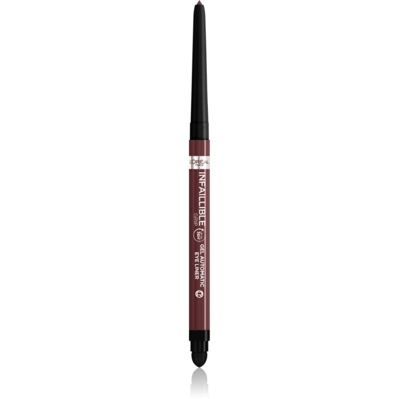 LOreal Paris L’Oréal Paris Infaillible Grip 36h Gel Automatic Liner водоустойчив гел-молив за очи 13 Velvet Bordeaux - Унисекс парфюм 5мл - Сравни цени от 1 магазин с безплатна доставка