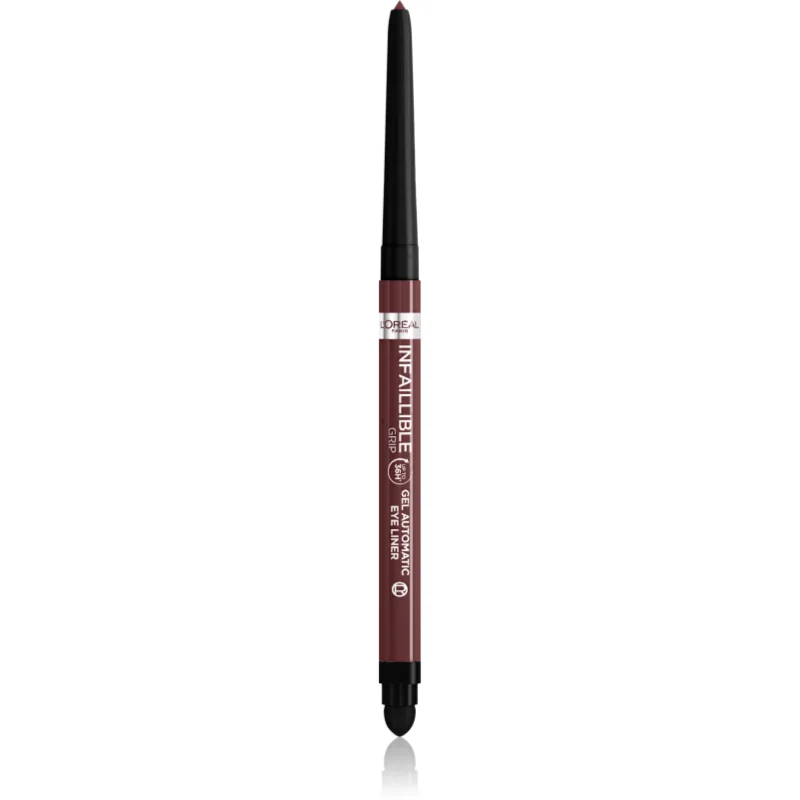 L’Oréal Paris Infaillible Grip 36h Gel Automatic Liner водоустойчив гел-молив за очи 13 Velvet Bordeaux - Грим - Сравни цени от 1 магазин с безплатна доставка