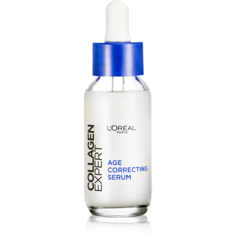 L’Oréal Paris Collagen Expert Age Correcting Serum подмладяващ серум за лице - Грижа за лице - Сравни цени от 1 магазин с безплатна доставка
