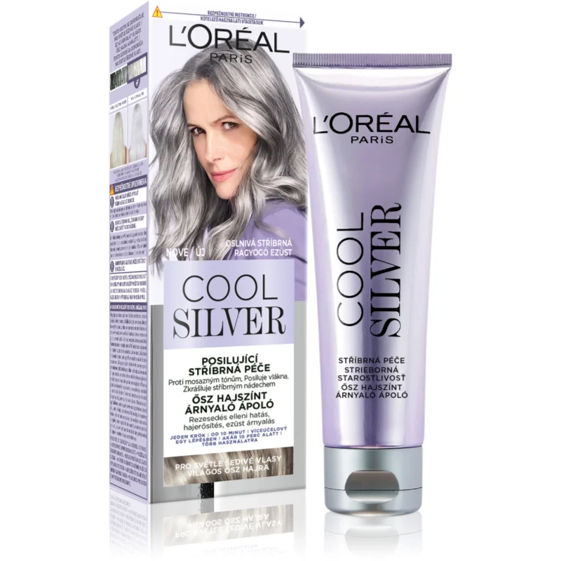 L’Oréal Paris Cool Silver боя за коса - Грижа за коса - Сравни цени от 1 магазин с безплатна доставка