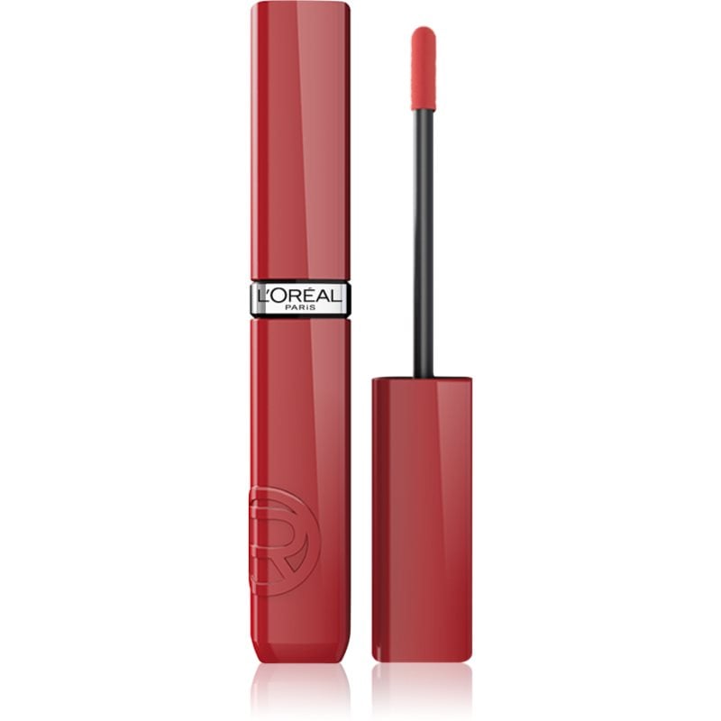 L’Oréal Paris Infaillible Laque Resistance дълготрайно течно червило придаващ хидратация и блясък