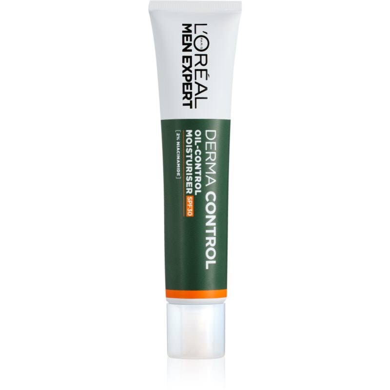 L’Oréal Paris Men Expert Derma Control възстановяващ хидратиращ крем SPF 30 - Грижа за лице - Сравни цени от 1 магазин с безплатна доставка