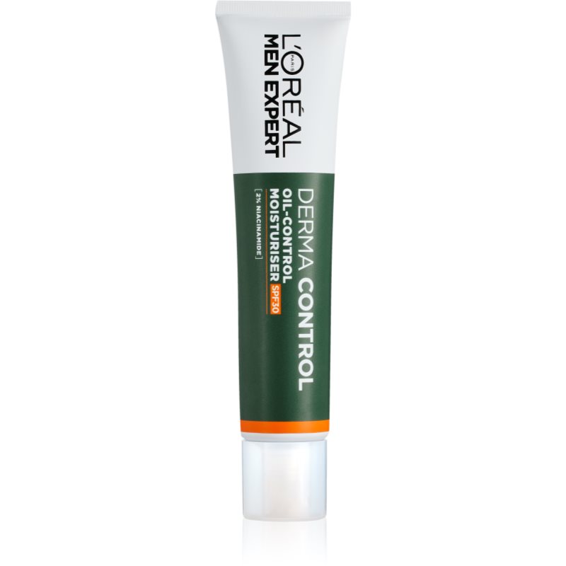 L’Oréal Paris Men Expert Derma Control възстановяващ хидратиращ крем SPF 30 - Грижа за лице - Сравни цени от 1 магазин с безплатна доставка