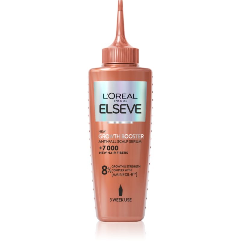 L’Oréal Paris Elseve Growth Booster подсилващ и регенериращ серум за коса против косопад - Грижа за коса - Сравни цени от 1 магазин с безплатна доставка