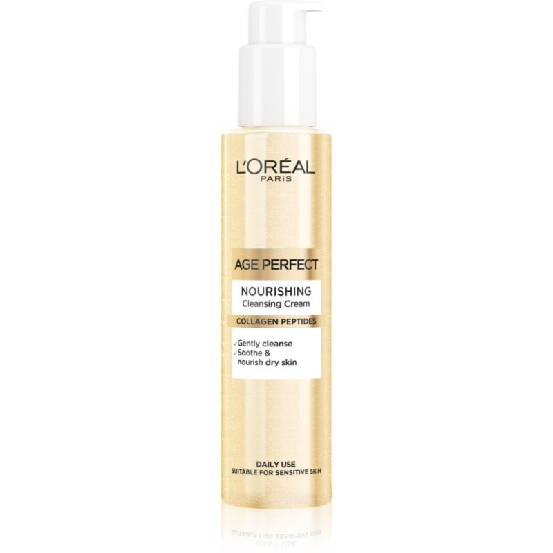 L’Oréal Paris Age Perfect Collagen Expert подхранващ и почистващ крем за лице