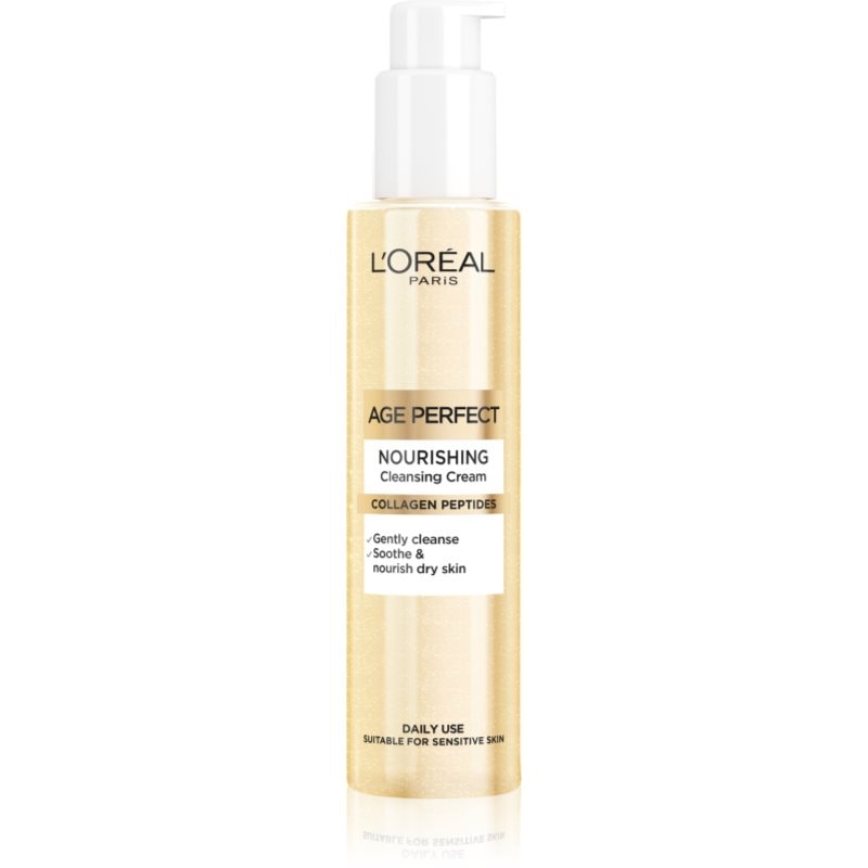 L’Oréal Paris Age Perfect Collagen Expert подхранващ и почистващ крем за лице - Грижа за лице - Сравни цени от 1 магазин с безплатна доставка
