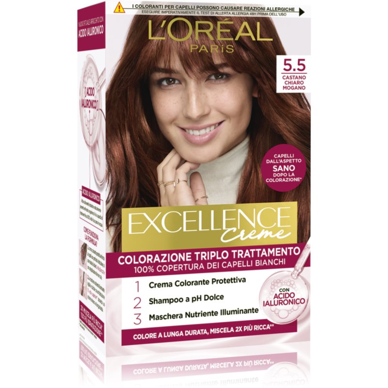 L’Oréal Paris Excellence Creme боя за коса - Грижа за коса - Сравни цени от 1 магазин с безплатна доставка