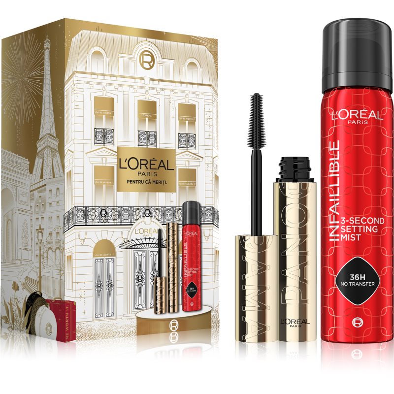 L’Oréal Paris Beauty Set подаръчен комплект за жени - Комплект - Сравни цени от 1 магазин с безплатна доставка