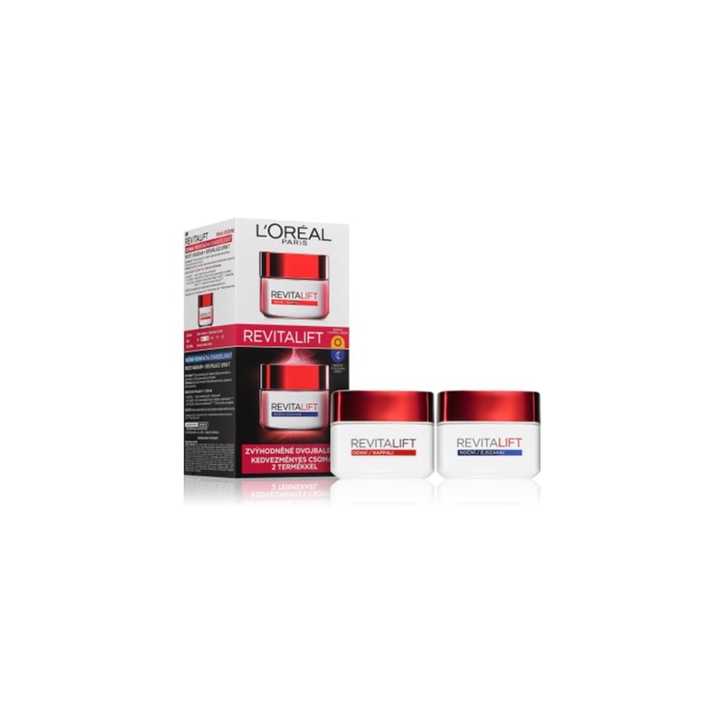 L’Oréal Paris Revitalift Classic комплект против стареене и за стягане на кожата - Комплект - Сравни цени от 1 магазин с безплатна доставка
