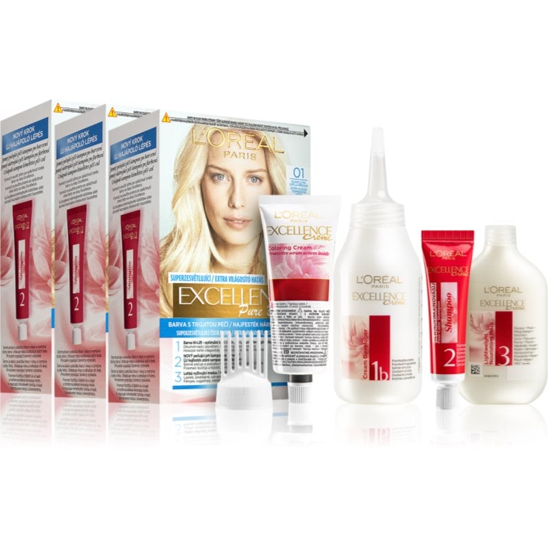 L’Oréal Paris Excellence Creme боя за коса изгодна опаковка