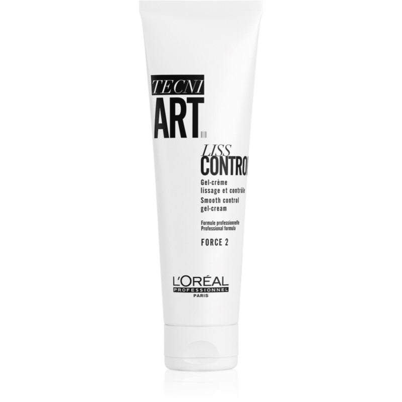 L’Oréal Professionnel Tecni.Art Liss Control изглаждащ крем против цъфтене