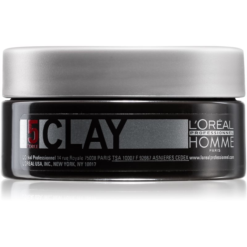 L’Oréal Professionnel Homme 5 Force Clay Моделираща глина силна фиксация - Грижа за коса - Сравни цени от 1 магазин с безплатна доставка