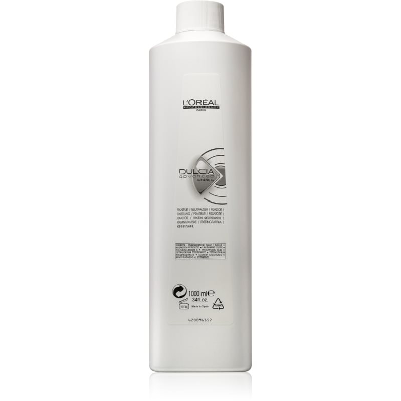 L’Oréal Professionnel Dulcia Advanced продукт за неутрализиране при химическо къдрене - Грижа за коса - Сравни цени от 1 магазин с безплатна доставка