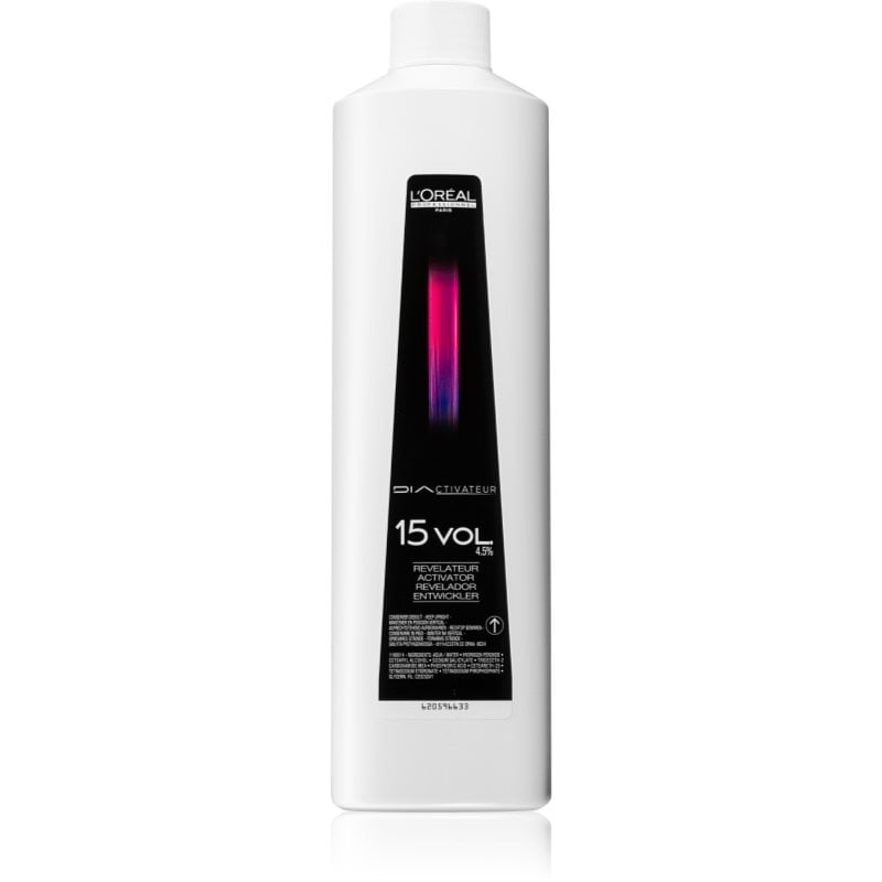 L’Oréal Professionnel Dia Activateur активираща емулсия 15 Vol. 4,5 %