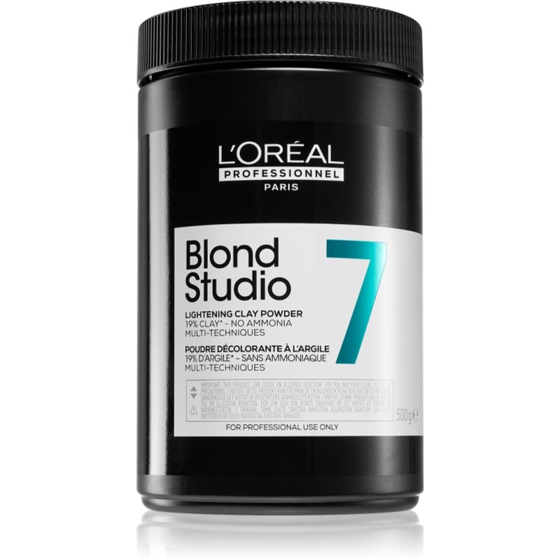 L’Oréal Professionnel Blond Studio Lightening Clay Powder изсветляваща пудра без амоняк - Грижа за коса - Сравни цени от 1 магазин с безплатна доставка