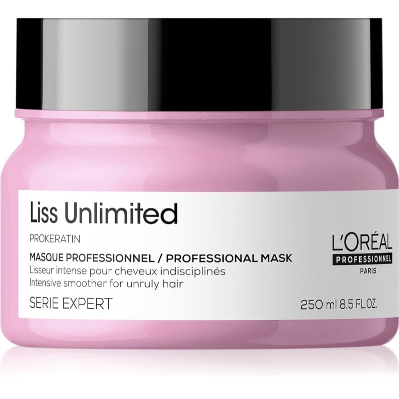 L’Oréal Professionnel Serie Expert Liss Unlimited изглаждаща маска за непокорна коса